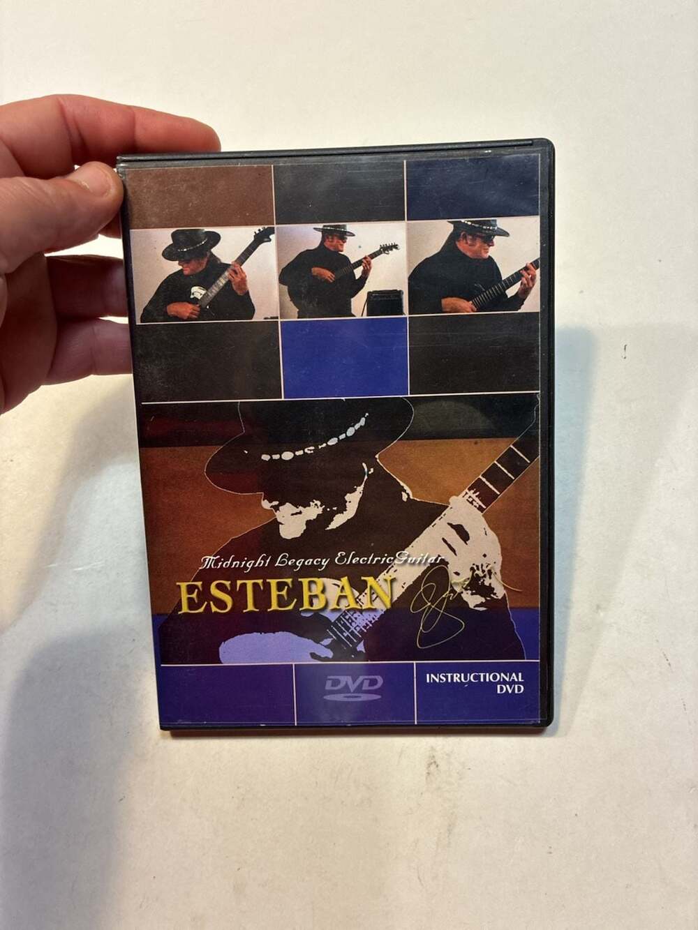 Esteban Midnight Legacy Electric Guitar Instructional DVD